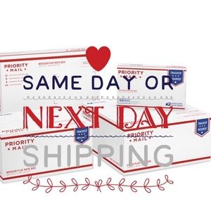 ‼️NEXT DAY OR SAME DAY SHIPPING‼️
